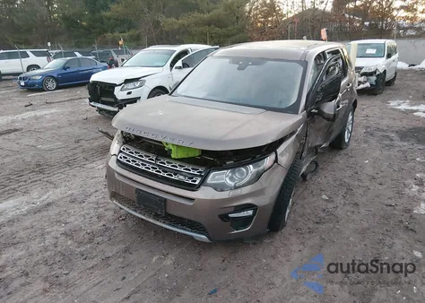 2017 Land Rover Discovery Sport Hse from USA, damaged, VIN SALCR2BG6HH668304